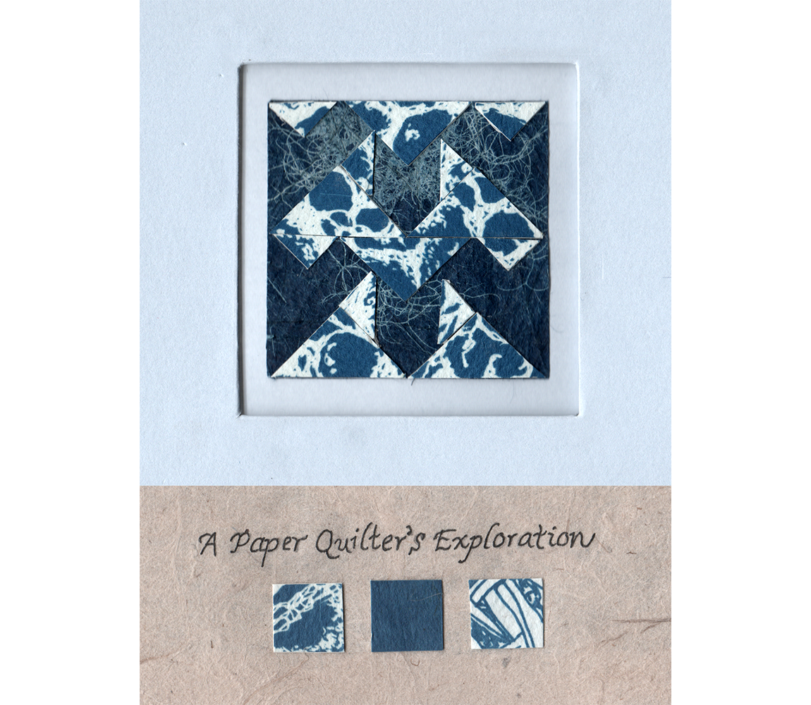 A Paper Quilter's Exploration - Lucia Harrison